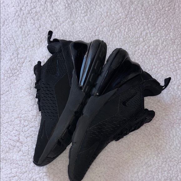 Nike Air Max 270 Black Sneakers Soft Slip-On Design unisex - Picture 4 of 9